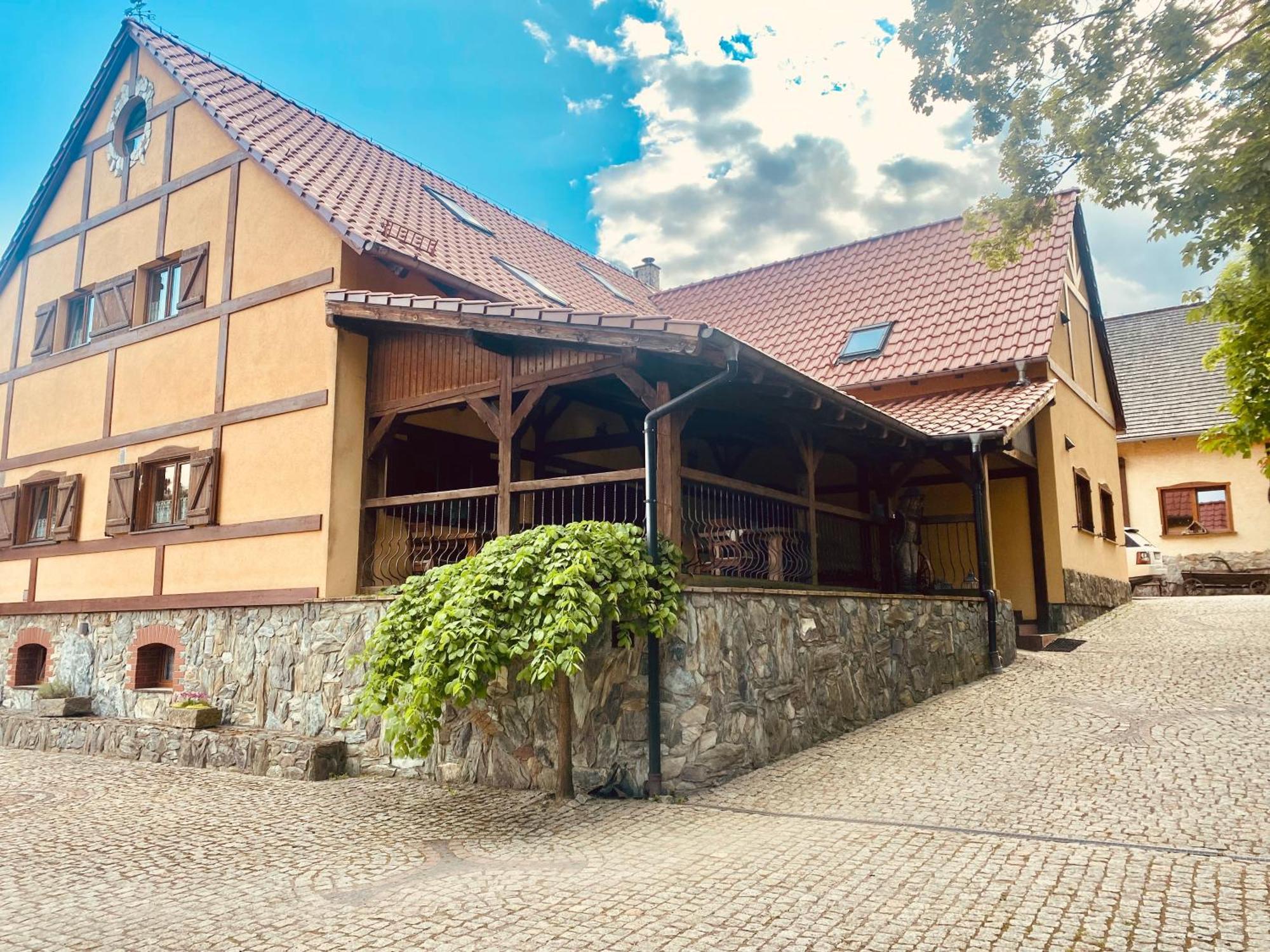 Agroturystyka Agro-Podkowka Marciszow Exterior photo